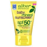 Alba Botanica Baby Mineral Sunscreen (SPF 50) 4 fl. oz.