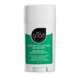 All Good Deodorants Cedarwood & Spruce 2.5 oz.