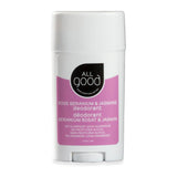 All Good Deodorants Rose Geranium & Jasmine 2.5 oz.