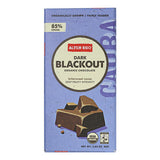 Alter Eco Organic Chocolate Bars (Seasonal) Dark Blackout 85% Cocoa 2.82 oz.