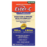 American Health Ester-C 1,000 mg with Probiotics 60 vegetarian tablets