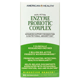 American Health Probiotics Enzyme Probiotic Complex 90 vegetable capsules