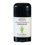 American Provenance Family Lemongrass Natural Deodorant 2.65 oz.