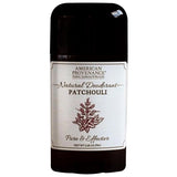 American Provenance Family Patchouli Natural Deodorant 2.65 oz.