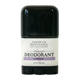 American Provenance Travel Lavender Natural Deodorant 0.5 oz.