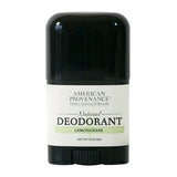 American Provenance Travel Lemongrass Natural Deodorant 0.5 oz.