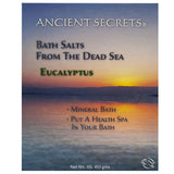 Ancient Secrets Aromatherapy Dead Sea Mineral Baths Eucalyptus 1 lb.