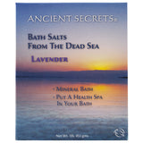 Ancient Secrets Aromatherapy Dead Sea Mineral Baths Lavender 1 lb.