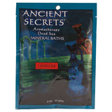 Ancient Secrets Lavender Aromatherapy Dead Sea Mineral Bath 4 oz. packet