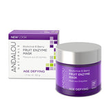 Andalou Naturals Skin Care BioActive 8 Berry Fruit Enzyme Mask 1.7 fl. oz. Age Defying