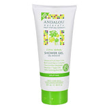 Andalou Naturals Body Care Uplifting Citrus Sunflower Shower Gels 8.5 fl. oz.