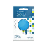 Andalou Naturals Beauty 2 Go Clarity, Clay Facial Mask Instant Facial Mask Pods0.28 oz.