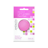 Andalou Naturals Beauty 2 Go Lift & Firm, Clay Mask Instant Facial Mask Pods0.28 oz.