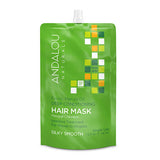 Andalou Naturals Hair Care Exotic Marula Oil Silky Smooth Deep Conditioning Hair Mask 1.5 oz. Styling Aids & Treatments