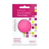 Andalou Naturals Beauty 2 Go Instant Soothing, Face Mask Instant Facial Mask Pods0.28 oz.