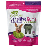 ARK Naturals Breath-Less Dental Products Sensitive, Medium Dogs (20-40 lbs.) 7.8 oz. Chewable Brushless-Toothpaste