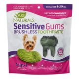 ARK Naturals Breath-Less Dental Products Sensitive, Small Dogs (up to 8-20 lbs.) 4.1 oz. Chewable Brushless-Toothpaste