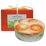 Aroma Naturals Citronella Plus Candles 6" x 2 1/2" 5-wick Pillar, Soy Vegepure