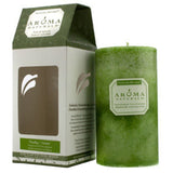 Aroma Naturals Holiday Candles Fresh Forest (Forest Green) Pillars 2 3/4" x 5"