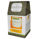 Aroma Naturals Naturally Blended Candles Relaxing (Tangerine) 3" x 3 1/2" Pillars 60 hours burn time