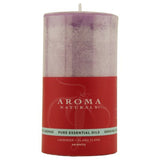 Aroma Naturals Naturally Blended Candles Serenity (Purple) 2 3/4
