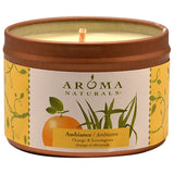 Aroma Naturals Soy VegePure Candles Hope (Pale Pink) To Go Tins 2 1/2