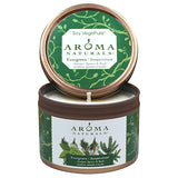 Aroma Naturals Soy VegePure Candles Evergreen (Forest Green) To Go Tins 2 1/2