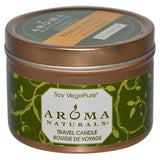 Aroma Naturals Soy VegePure Candles Relaxing (Tangerine) To Go Tins 2 1/2