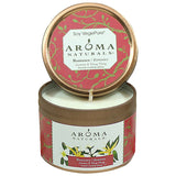 Aroma Naturals Soy VegePure Candles Romance (Pink) To Go Tins 2 1/2