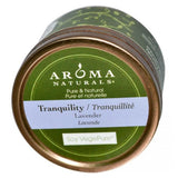 Aroma Naturals Soy VegePure Candles Tranquility (Periwinkle) To Go Tins 2 1/2" x 1 3/4" 15 hours burn time 3 oz.