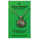Aromatherapy Accessories Diffuser Pendant Necklaces Sun & Moon 24