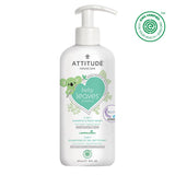 Attitude Baby 2-in-1 Shampoo & Body Wash, Sweet Apple 16 fl. oz. Shampoo & Body Washes