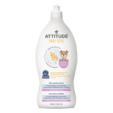 Attitude Baby Bottle & Dishwashing Liquid, Fragrance-Free 23.7 fl. oz. Household