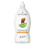 Attitude Household Dishwashing Liquid, Citrus Zest 23.7 fl. oz. Dishwashing