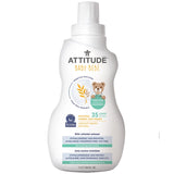 Attitude Baby Fabric Softener, Fragrance-Free 33.8 fl. oz. Laundry