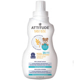 Attitude Baby Laundry Detergent, Fragrance-Free 33.8 fl. oz. Laundry