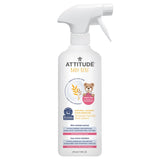 Attitude Baby Stain Remover, Fragrance-Free 16 fl. oz. Laundry