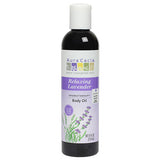 Aura Cacia Relaxing Lavender, Aromatherapy Body Oil, 8 oz. bottle