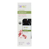 Aura Cacia Organic Rosehip Skin Care Oil 1 fl. oz. (1.5 in. box)