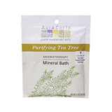 Aura Cacia Purifying Tea Tree, Aromatherapy Mineral Bath, 2.5 oz. packet