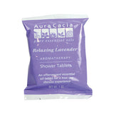 Aura Cacia Relaxing Lavender Aromatherapy Shower Tablets