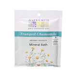 Aura Cacia Tranquil Chamomile, Aromatherapy Mineral Bath, 2.5 oz. packet