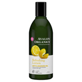 Avalon Organics Therapeutic Body Care Lemon Bath & Shower Gels 12 fl. oz.