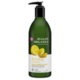 Avalon Organics Therapeutic Body Care Lemon Hand & Body Lotions 12 fl. oz.