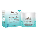Babo Botanicals Skin Care All Natural Healing Ointment 4 oz. Sensitive