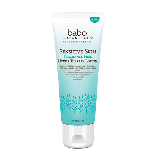 Babo Botanicals Skin Care Hydra Therapy Lotion 8 fl. oz. Sensitive