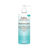 Babo Botanicals Skin Care Hydra Therapy Wash 16 fl. oz. Sensitive