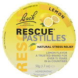 Bach Flower Remedies Rescue Remedy Pastilles, Lemon 50 grams