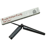 Beauty Without Cruelty Natural Cosmetics Liquid Ink, Black 0.125 oz. Eye Liner
