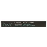 Beauty Without Cruelty Natural Cosmetics Full Volume, Cocoa Paraben-Free Mascaras 0.27 oz.